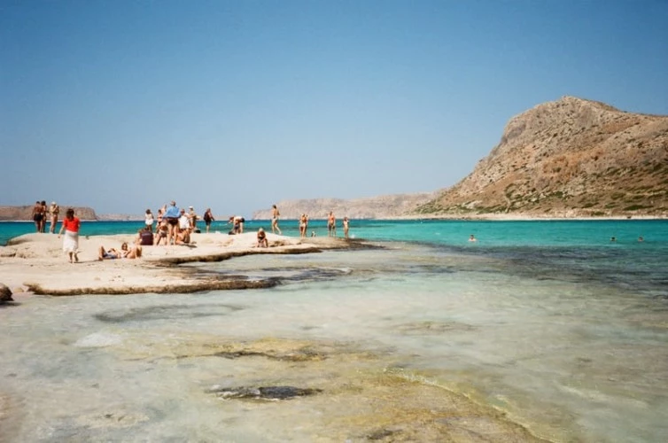 Beach in Crete