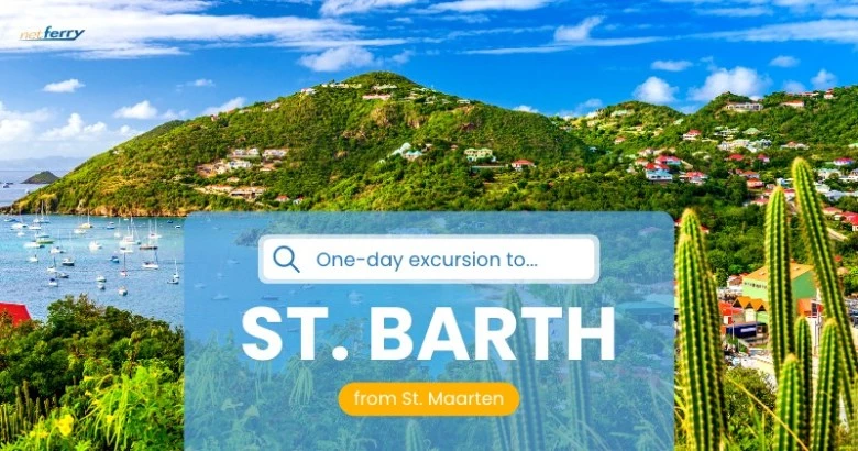 St. Barth for a day