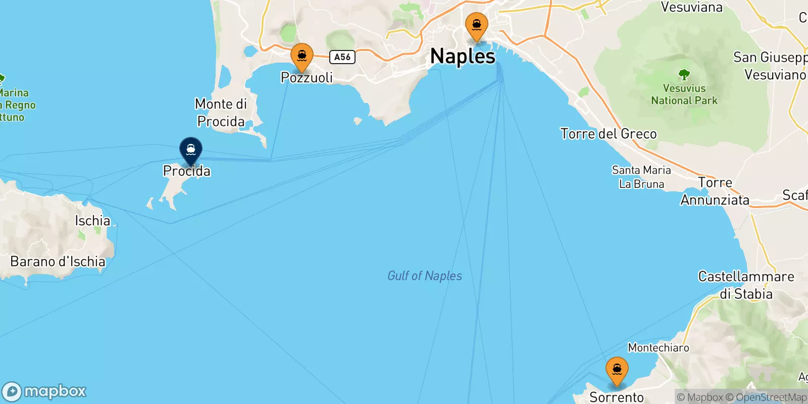 Ferries to Procida